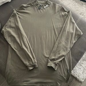 ASRV Cotton Mock Neck